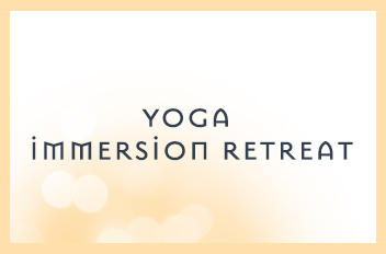 yoga immersion